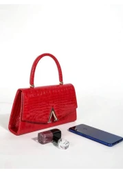 Women s Solid Color Mini Square Satchel Evening Bag Elegant Dinner Chain Bag For Women Elegant Exquisite Patent Square Evening Bag For Party Dinner Bag Clutch Bag For Party Girl Woman For Female Perfe