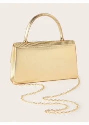 حقيبة سهرة المتوهجة للسيدات أنيقة وعصرية، مثالية للأعياد والحفلات والزفاف وعشاء زفاف وذكرى الميلاد، تنسق مع