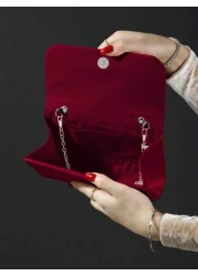 Shiny Fashion Elegant Casual Clutch Envelope Bag Alluring Luxurious Delicate Small Square Chain Bag Suitable For Women Students Office Ladies Brides As Evening Bags Wallets Handbags Great Gift For Wed