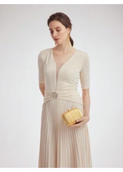 MOTF PREMIUM WOMEN S SOLID COLOR PLEATED EVENING CLUTCHTREADY BRIDE BAG PERFECT FOR PARTY WEDDING PROM DINNER BANQUET MATCHING WITH WEDDING DRESS FORMAL DRESSES PROM DRESS BIRTHDAY DRESS PARTY DRESS V