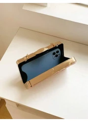 Glitter Bling Shiny Glamorous Elegant Exquisite Marble Graphic Box Bag Mini Glamorous Perfect Bride Purse For Wedding Prom Party Events Dinner Bag Evening Bag For Party Girl Woman For Female Perfect F