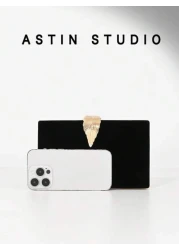 حقيبة سهرة كلاسيكية للنساء بلون أبيض ذات إبزيم معدني بزخرفة ورقة، حقيبة مناسبة للسهرات والحفلات والزفاف