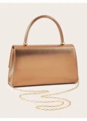 حقيبة مسائية فخمة ذات سعة كبيرة، محافظ نسائية لامعة، موضة بفتحة، ملمس فاخر، مثالية للمناسبات الفاخرة، إكسسوا