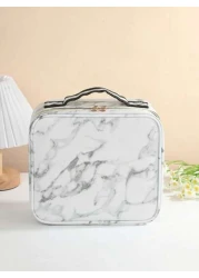 LED Lighted Makeup Case With Mirror 3 Color LED Light Professional Makeup Bag Cosmetic Artist Makeup Box Beauty Vanity Organizer With Removable Dividers Birthday Holiday Mother s Day Gift Travel Schoo