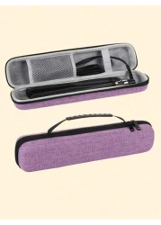 1Pc Hairdressing Tools Travel Organizer Hairdressing Tools Travel Organizer Curling Organizer Portable Hair Straightener Case Hair Accessories Organizer Hot Hairdressing Tools Hair Straightener Travel