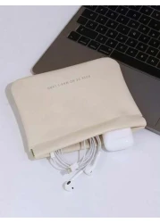 Sequin Makeup Cosmetic Case Multifunctional Small Bag Women Portable Large Capacity Bag For Data Cable Storage Summer Travel Vacation Home Bathroom Decor Holiday Makeup Organizer