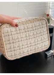 1pc Multifunctional Makeup Bag Toiletry Bag Makeup Brush Holder Travel Organizer Coin Purse Sanitary Pad Bag Data Cable Bag Luggage Bag Handbag Underwear Bag Shoe Bag Clothing Organizer Bag Skincare P