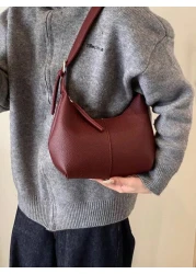 حقيبة كاجوال للسيدات يُرتدى تحت الذراع قابلة للتقاطع، منظم لاستخدام اليومي