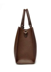 2025 New 3 Layer Large Capacity Women s Handbag High Quality Soft Leather Fashion Luxury Designer Girls Crossbody Bag Wallet