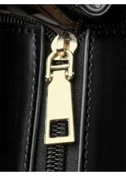 حقيبة كتف عصرية مطابقة للجميع، بتصميم عتيق وبسيط، حقيبة يد، حقيبة تسوق، حقيبة كروس بلون أحادي، حقيبة نسائية م