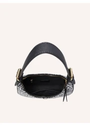 DK DKMG Women Handbag Shoulder Bag Fashion Classic Vintage Letter Jacquard Casual Tote Bag With Crescent Moon Pattern Suitable For Holidays Halloween Christmas Mother s Day