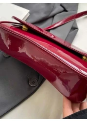 Lightweight Business Casual Minimalist Flap Square Bag For Teen Girls Women College Students Rookies White Collar Workers Perfect For Office College Work Business Commute Outdoors Travel Outings Fashi