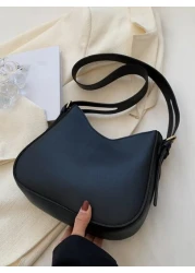 Minimalist Adjustable Strap Hobo Bag