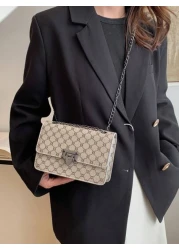 Fashionable Versatile High Capacity Elegant Ladies Shoulder Bag Crossbody Bag