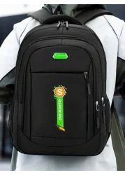 حقيبة ظهر للرجال ذات سعة كبيرة متعددة الجيوب، خفيفة الوزن، مناسبة للسفر والاستخدام اليومي والرياضة، بتصميم ب