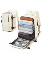 Large Capacity Vintage Style Nylon Travel Duffel Bag Airline Approved Carry On Spacious For Men With Multiple Compartments And Pockets Black Airline Compliant Carry On Bag Vintage Style Bag Secure Zip