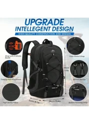 NEWHEY Lightweight Hiking Backpack 40L Packable Daypack For Men Waterproof Camping Bag Foldable Outdoor Sport Travel Climbing Trekking Camping Backpack For Travel