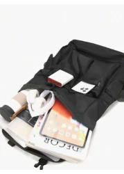 Unisex Large Capacity Backpack Suitable For Middle School High School College Students Campus Leisure Travel Laptop Commute Backpack For Travel Bag Laptop