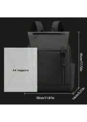 حقيبة ظهر رجالية قابلة للطي مقاومة للماء بسعة كبيرة، مناسبة للتنزه والسفر والتخييم والأنشطة الخارجية، هدية م