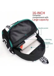 Minimalist Backpack Fits 15 6 Inch Laptop Colorblock Casual Water Resistant High Capacity Unisex Fashion Backpack For Travel School College