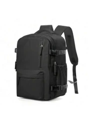 حقيبة ظهر للسفر مسموحة للطيران للتنزه والحدث وللعمل والرحلة العطلة، حقيبة ظهر كبيرة السعة مناسبة للماء للعمل