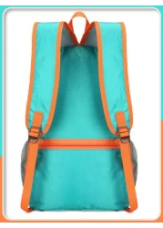 1 Pc Foldable Outdoor Adventure Backpack Minimalist Hiking Pack Large Capacity Gym Bag Multifunction Personality Casual Laptop Backpack Portable Fitness Training Bag With Multi Pockets Large Capacity