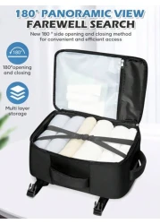 Large Capacity Travel Business Backpack Suitcase Backpacks Water Resistant Luggage Daypack With Dry Wet Separation Bag Large Travel Backpack For Women Men Carry On Backpack Hiking Backpack Waterproof