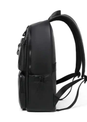 Black Waterproof Backpack Laptop Bag School Backpack For Men