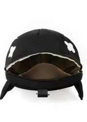 peach tree حقيبة ظهر يومية بتصميم سمكة القرش تناسب الجنسين، مناسبة للأزواج والطلبة في المدرسة الثانوية والجامعة و