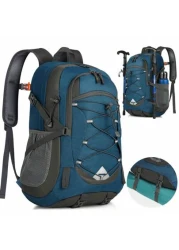 NEWHEY Lightweight Hiking Backpack 40L Packable Daypack For Men Women Waterproof Camping Bag Foldable Outdoor Sport Travel Climbing Trekking Camping