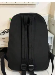 Large Capacity Solid Color Men s Backpack Fashionable And Simple Travel Bag Suitable For Casual Use Japanese Style Student And Commuter Backpack Unisex