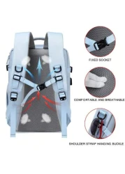 Hand Luggage 40x20x25cm Ryanair Travel Backpack Small Plane Suitcase For Men 14 Inch Laptop Backpack Suitable For School Hiking Work Backpack For Travel