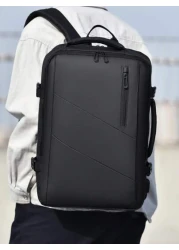 Men s Large Capacity Backpack Expandable Bag Functional Backpack And Work Style Weekend Overnight Bag Outdoor Bag Student Backpack With USB Charging Port Multiple Pockets Commute School Fashion Casual