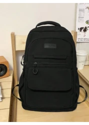 حقيبة ظهر مصدر للكتب مضادة للماء محمولة للسفر، العطل، العمل، المكتب، الرياضة، النادي، للخارج، من النايلون كا