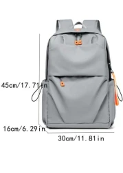 Large Capacity Shoulder Bag For Commuting With Computer Compartment Business Casual Backpack For College Students Water Proof Travel Bag Rucksack Summer College Bag For Books Multi Functional Casual G