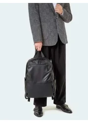 Men s Large Capacity Solid Color Water Proof Backpack For Outdoor Travel Man Bag School Backpack Students School Supplies Book Bag School Bag College School Pencil Case Teacher Christmas Gift College