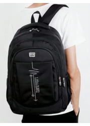 Schoolbag For Male Students Korean Version Of The Large Capacity Backpack For Middle And High School Campus Leisure Travel Backpack Oxford Cloth Christmas Gifts Scream Bag School Bag Backpack Winter B