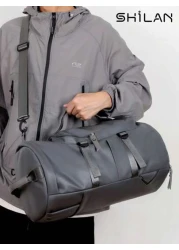 SHILAN Large Capacity Handheld Travel Bag Ultra Lightweight Backpack It Is A Men s Fashionable Backpack Bag For Bag Christmas Purse Holiday Thanksgiving School Bag School Backpack Large Capacity Sport