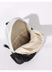 peach tree Fashionable Color Block Campus Laptop Backpack Peach Tree Christmas Men Bag Vacation Travel Essentials Dad Gifts School Bag Travel Backpack Large Capacity Sports Bag Laptop Bag Book Bag Fun