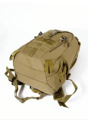 حقيبة ظهر كبيرة السعة 40 لتر للتخييم والتنزه والتسلق للرجال, حقيبة سفر مولي ذات انعكاس على الكتف, حقيبة جامعة, ح