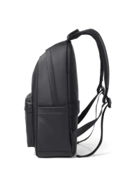 حقيبة ظهر طالب مقاوم للماء أحادية اللون، حقيبة كلية لفصل الصيف، حقيبة مدرسية لأبي مناسبة لتحميل الكتب ، متعدد