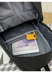 Men s Functional Backpack Large Capacity Laptop Backpack For Students Christmas Winter Fall Christmas Gifts Bag Men Bag School Bag Gifts Multi Functional Portable Thanksgiving Travel Holiday Computer