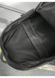 Men s Multifunctional Backpack With Pendant Large Capacity Simple Student Shoulder Bag Funny Gifts Travel Christmas Holiday Thanksgiving Gifts Vacation Hiking Men Gifts Laptop Winter Multi Functional