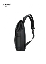 saroxi Men s Casual Fashion Travel Backpack With Flap Lightweight And Convenient For Travel Camping Hiking School Youth Campus Great Gift Christmas Winter Christmas Gifts Bag Travel Bag School Drawstr