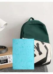 Outdoor Bag Student Backpack Travel Rucksack Without Hanging Ornaments Nylon Casual Casual Laptop Backpack For Vacation School For Senior High School Student Teens School Bag Outdoor Men Backpack Stud