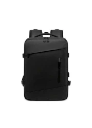 17 Inch Medium Functional Backpack Zip Front With Usb Charging Port School Bag School Backpack For School Daypack Laptop Bag Computer Bag Bookbag Rucksack Shoulder Bag Travel Bag Sport Bag College Bag