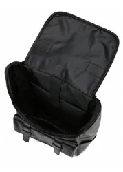 peach tree 1pc Black Large Capacity Outdoor Office Backpack With Zipper Pocket Computer Compartment Fits 15 6 Inch Laptop Functional Backpack Gift For Men Peach Tree Christmas Men Bag Vacation Travel