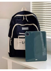 حقيبة ظهر رجالية كبيرة السعة عصرية متعددة الاستخدامات، هدايا للرجال لرحلات العطلات والسفر والمدرسة والرياضة