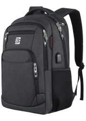 15 6 Inch Backpack Large Capacity Weekend Overnight Bag Travel Backpack Airline Approved Water Proof Laptop Backpack Gift Casual Backpack School Backpack With USB Port Best Valentine s Day Camping Hik