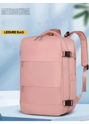 حقيبة ظهر سفر كبيرة للرجال حقيبة ظهر للحاسب المحمول في الأعمال قابلة للحمل 40x20x25 قابلة للحمل على الطائرة مقاوم